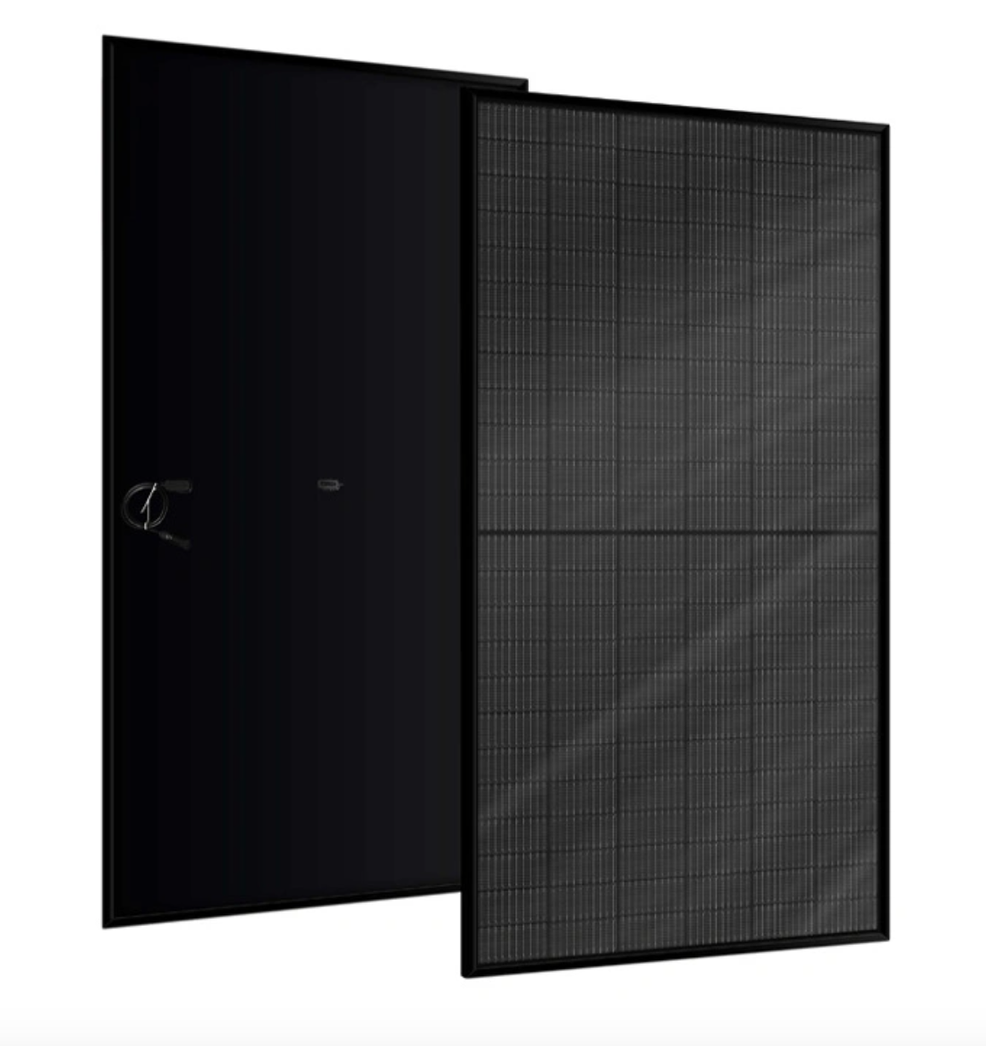 Brightway solar topcon n tipo 440w painéis de pv preto completo para uso comercial