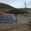 Rastreador de eixo duplo solar de 5kW