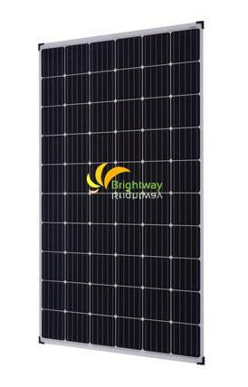Painel solar monocristalino de vidro duplo 290W