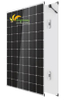 Painel solar monocristalino de vidro duplo 315W