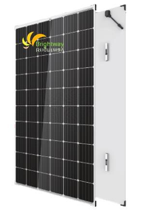 Painel solar monocristalino de vidro duplo 315W