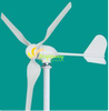 400W 500W 600W Pequeno gerador de energia eólica