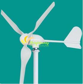 400W 500W 600W Pequeno gerador de energia eólica