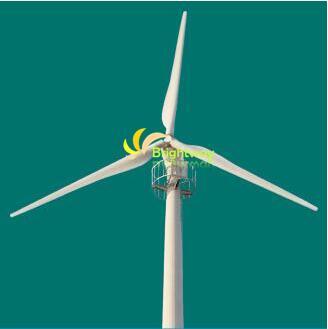 10kW 20kW 30kW 50kW 100kW Tipo de controle elétrico Gerador de turbina eólica
