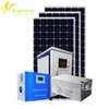 Boa qualidade 2000w 3000w geração de painel solar DIY Sistema de energia solar fora da grade