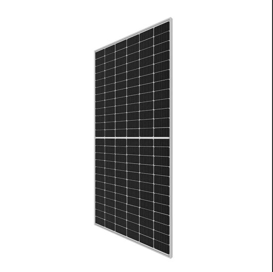 Mono 182mm Células de meio corte painéis solares-144 células 545W