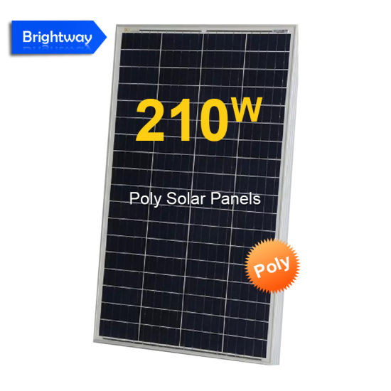 Painel solar poli 210W