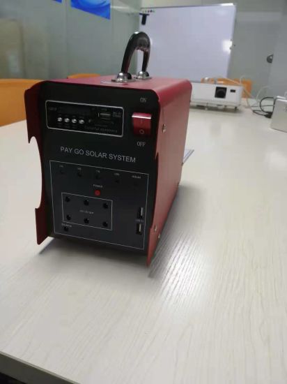 300W 500W 1000W Sistema solar Solar Solar Charging Sistema de Iluminação Solar Kit Gerador Solar Gerador