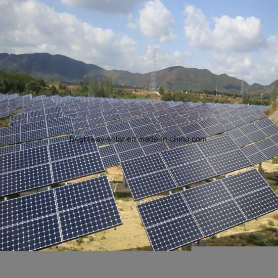 5000W 100kW Tracker solar Solar Flat Flat Exis Tracker PV System Preço
