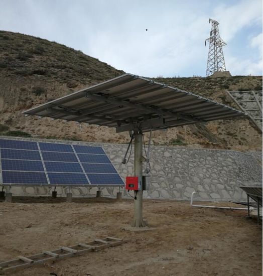 Rastreador de eixo duplo solar de 5kW
