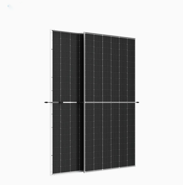 Módulo Bifacial Solar Brightway Jinko 620W com 132 células para residências e comércio