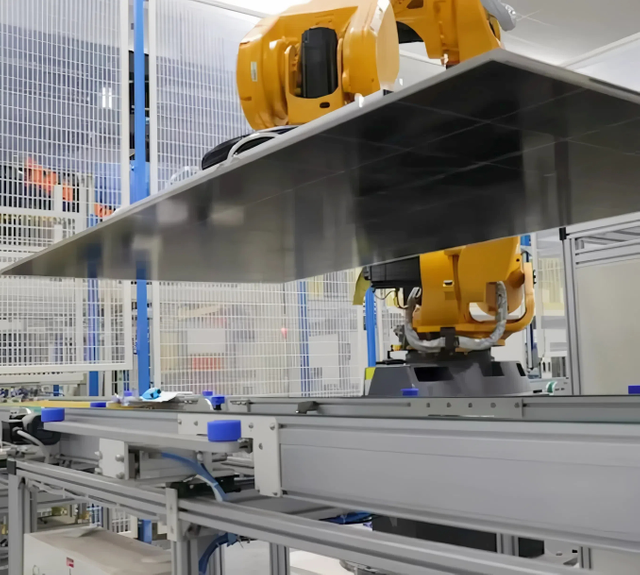 Brightway Solar New Product 600W Bifacial Topcon Solar Painel para Power House