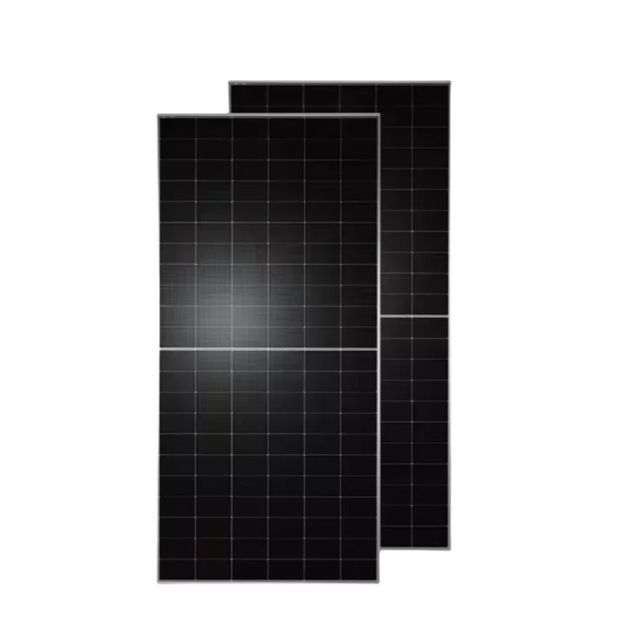 Brightway Solar 610W Painel PV solar duplo bifacial para o sistema solar de grade On On Off