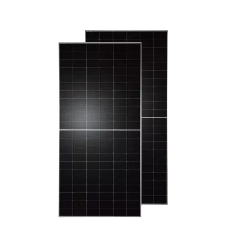Brightway Solar 610W Painel PV solar duplo bifacial para o sistema solar de grade On On Off