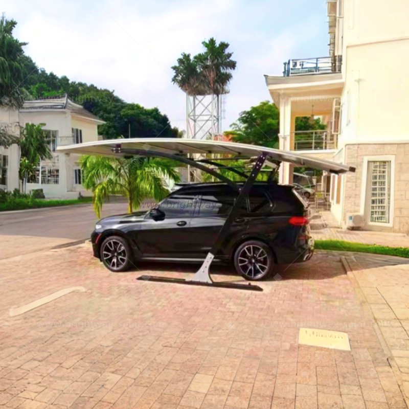 Hot Sale Brightway Solar de alta qualidade Sistema de estacionamento solar de alumínio à prova d'água