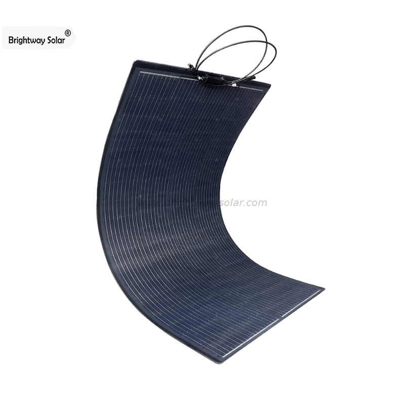 Brightway Solar 200W ETFE Painel solar de energia de energia solar flexível para uso doméstico