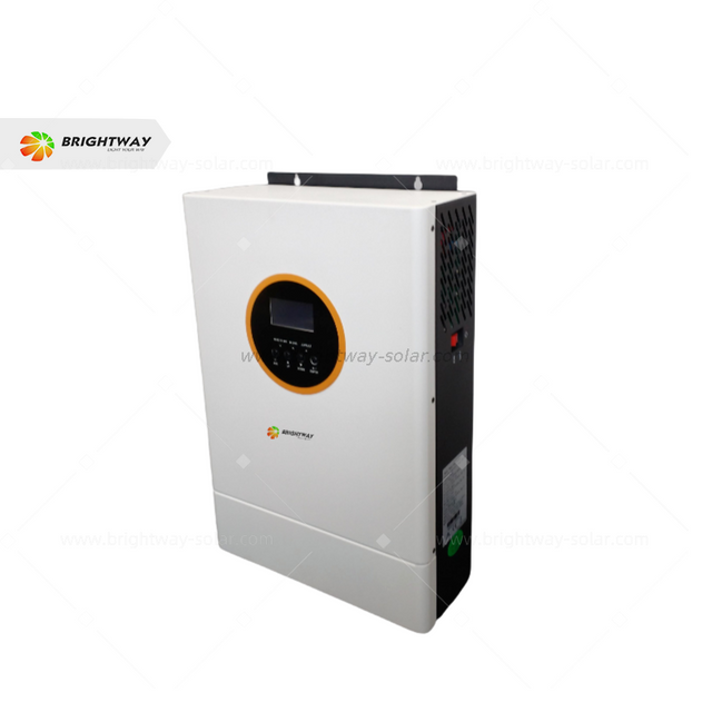 Brightway Pure Sine Wave Off Grid System 48V 5kW Inverter híbrido solar com MPPT