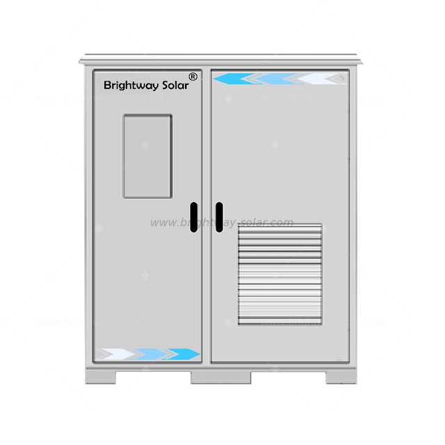 Brightway Solar de alta qualidade LFP Storage com PCs de 100kWh para uso interno ou externo