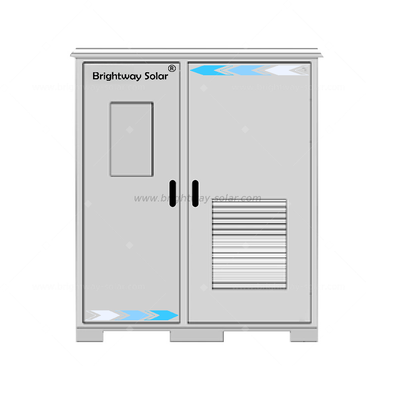 Brightway Solar de alta qualidade LFP Storage com PCs de 100kWh para uso interno ou externo