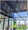 Brightway Solar 590W Painéis PV mono bifaciais para comercial