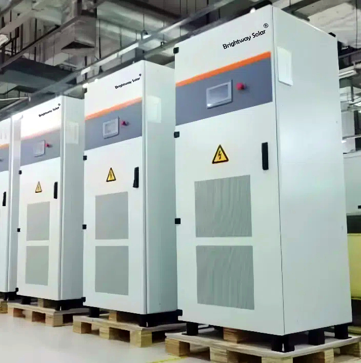 Brightway Solar 500kW Equipamento de geração de energia solar de armazenamento de energia industrial