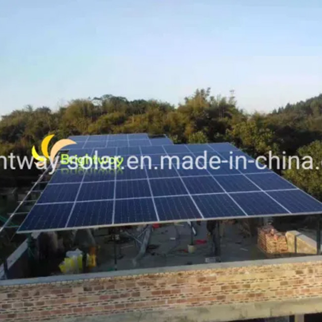 3000W 5000W 10KW 15KW 20KW Sistema solar de painel solar de energia solar