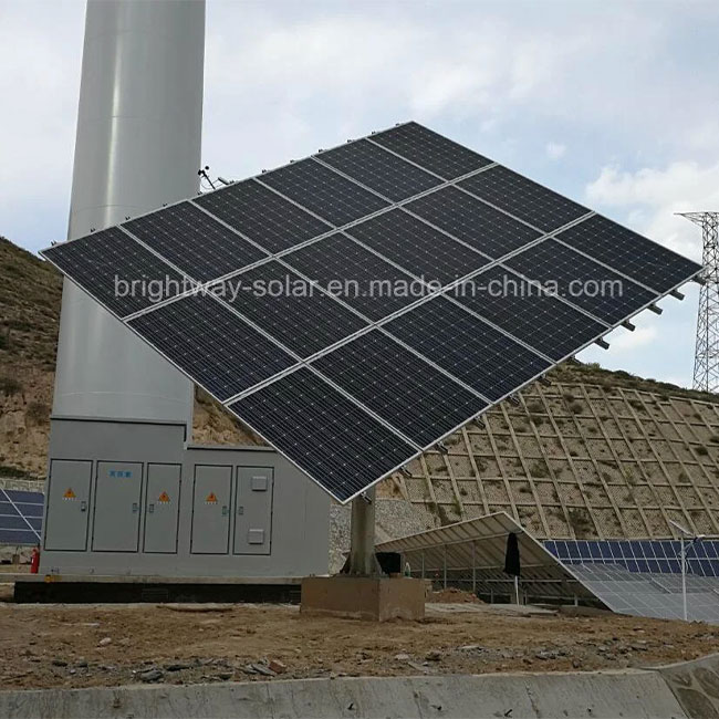 Rastreador de eixo solar solar de 5kW