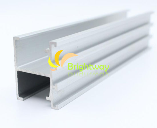 Trilho de alumínio AM002 para sistema de energia solar