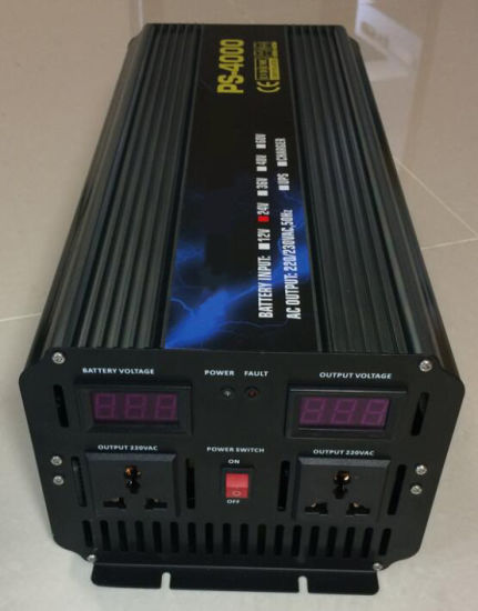 4000W de alta frequência onda senoidal pura inversor solar