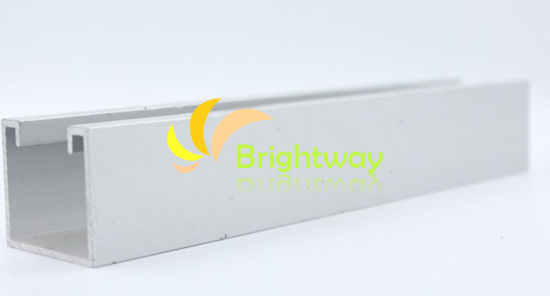 Trilho de alumínio AM003 para sistema de energia solar