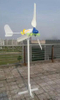 400W 500W 600W Pequeno gerador de energia eólica