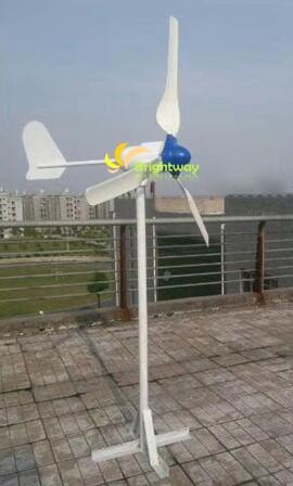 400W 500W 600W Pequeno gerador de energia eólica