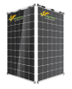 Painel solar mono de vidro duplo 300W Cell Solar Cell personalizado
