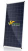 Painel solar monocristalino de vidro duplo 340W