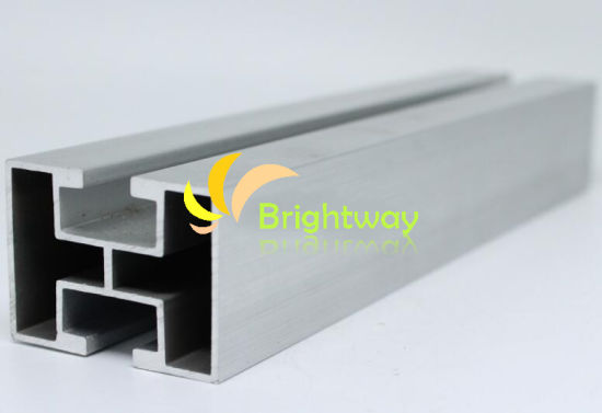 Trilho de alumínio AM004 para sistema de energia solar