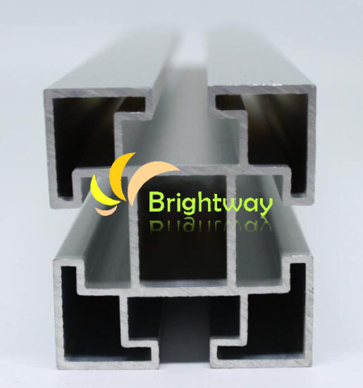Trilho de alumínio AM007 para sistema de energia solar