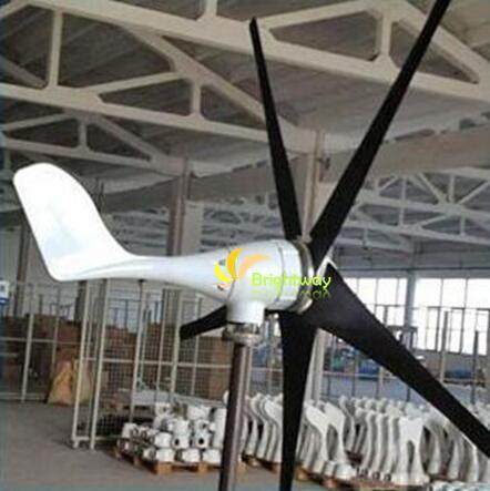 400W 500W 600W Pequeno gerador de turbinas e&oacute;licas