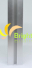 Trilho de alumínio AM007 para sistema de energia solar