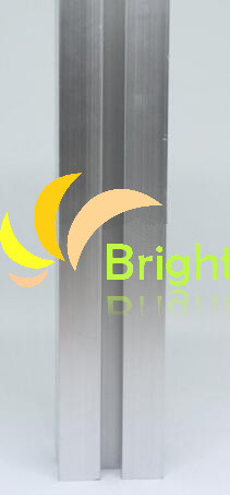 Trilho de alumínio AM007 para sistema de energia solar