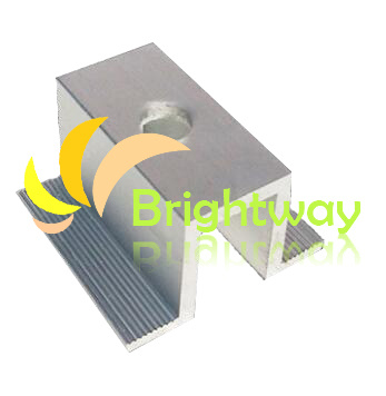 AAM001 Grampo médio de alumínio para sistema de energia solar