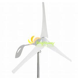 Sistema de energia híbrida de geração eólica de 1kW