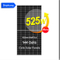 Painel Mono 525W 530W 535W 540W 545W 182mm Células de meio corte painéis solares