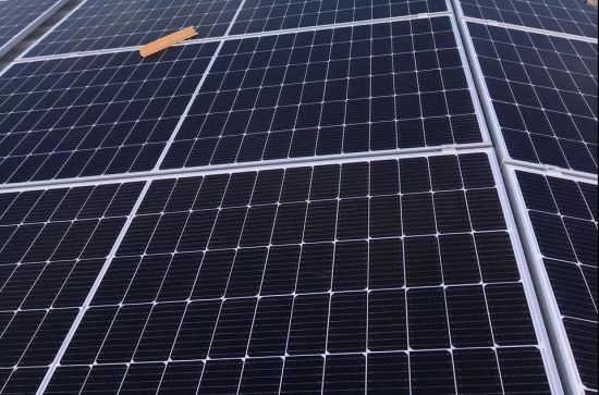 410W Mono Perc 158,75 mm GP MEIO CUTO CORTE 1 PANELOS Solares 144 células