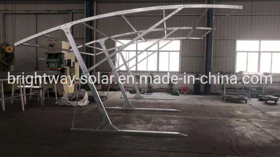Longi Cell Solar Panel Sistema de Carport Sistema Solar Canopy Factory Preço direto