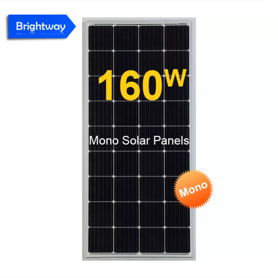 Painel solar mono de 160W