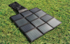 Folha de energia solar de silício amorfo flexível 90W