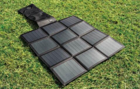 Folha de energia solar de silício amorfo flexível 90W