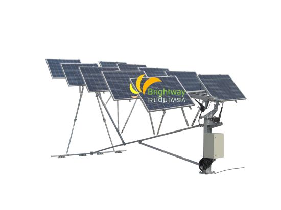 2,7kW Solar Tilt Tilt Single Tracker