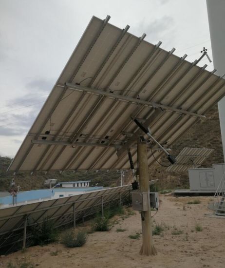 Rastreador de eixo duplo solar de 5kW