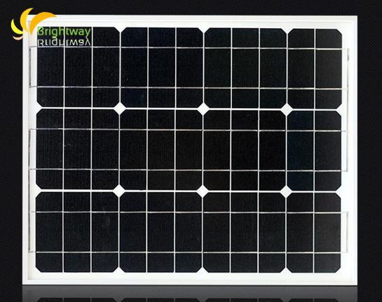 Módulo Solar Monocristalino Silício 30W